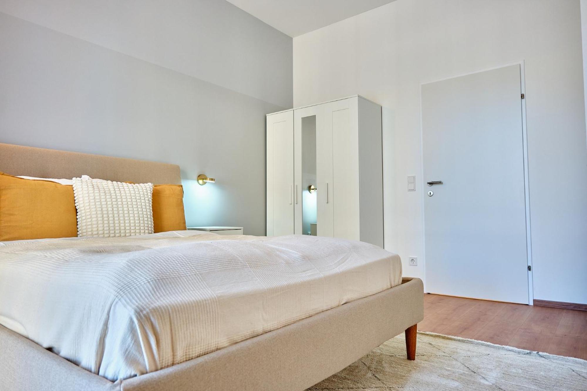 Apartment 4 Min To Metro I 12 Min To Inner I Wifi Wien