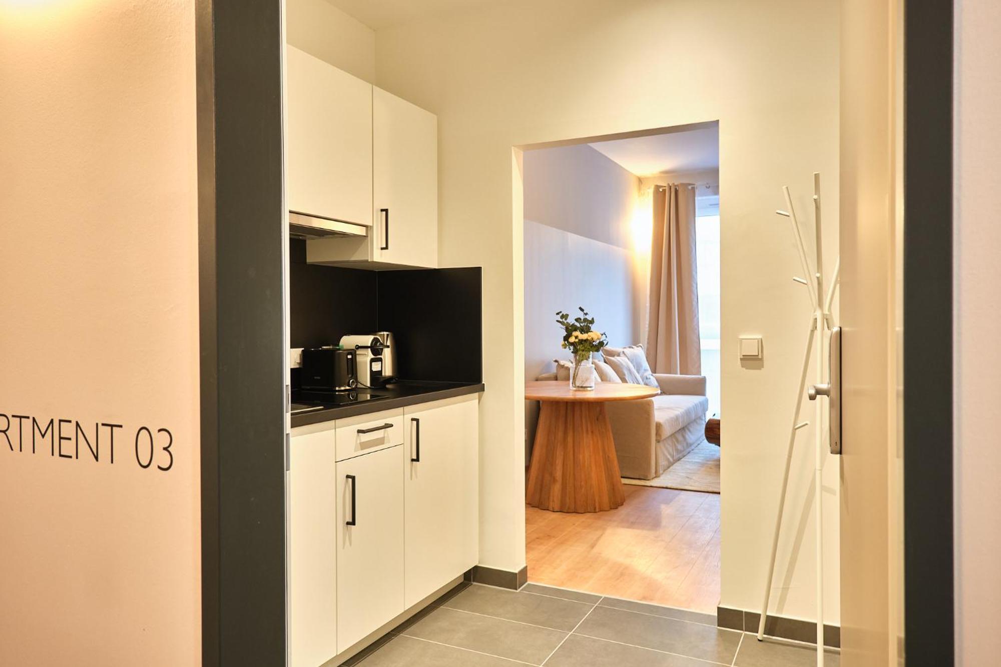 Apartment 4 Min To Metro I 12 Min To Inner I Wifi Wien