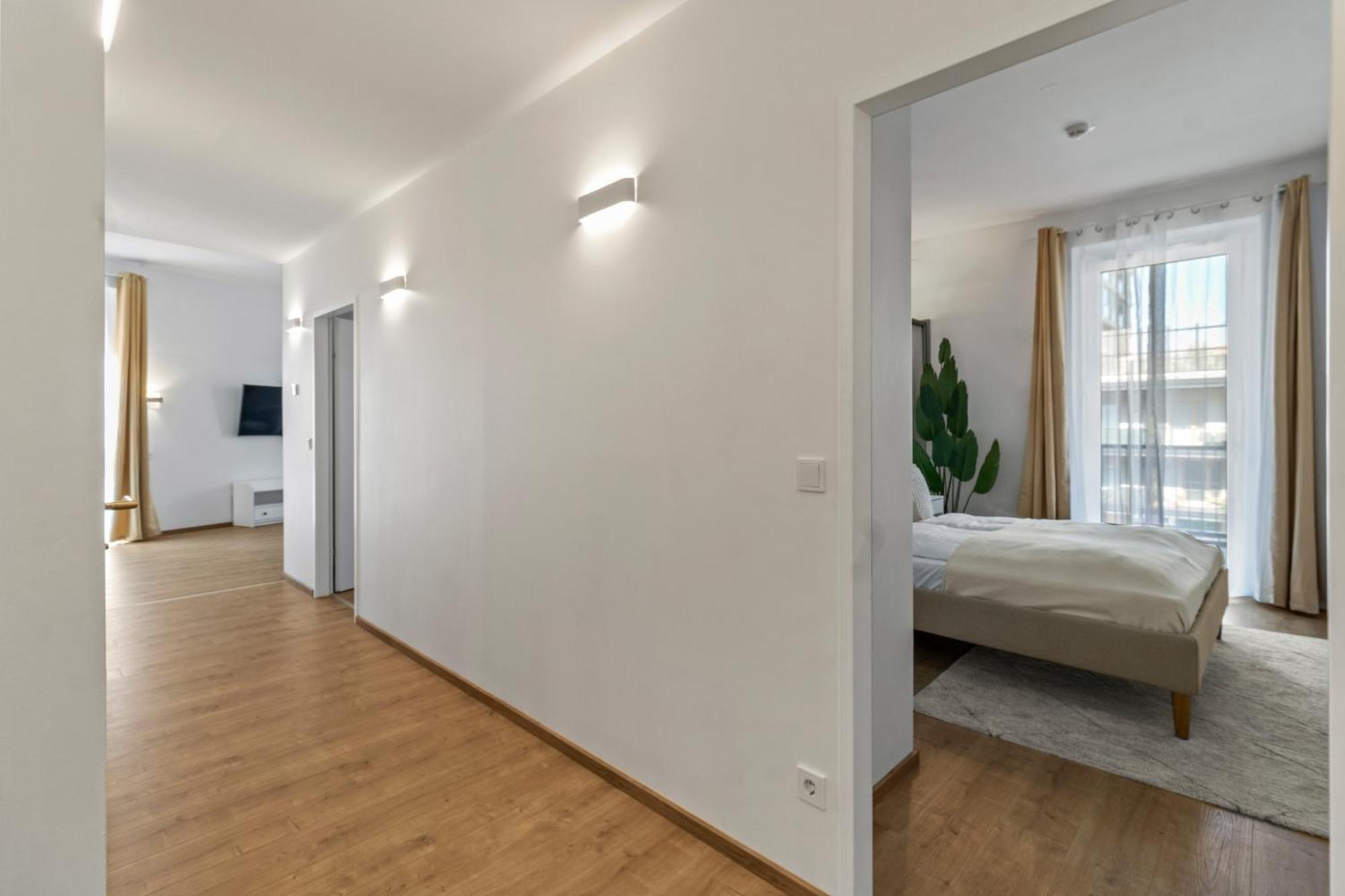 4 Min To Metro I 12 Min To Inner I Wifi Apartment Wien
