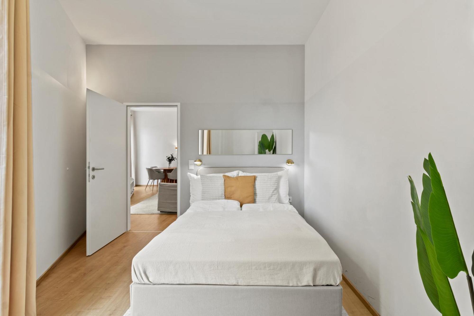 Apartment 4 Min To Metro I 12 Min To Inner I Wifi Wien