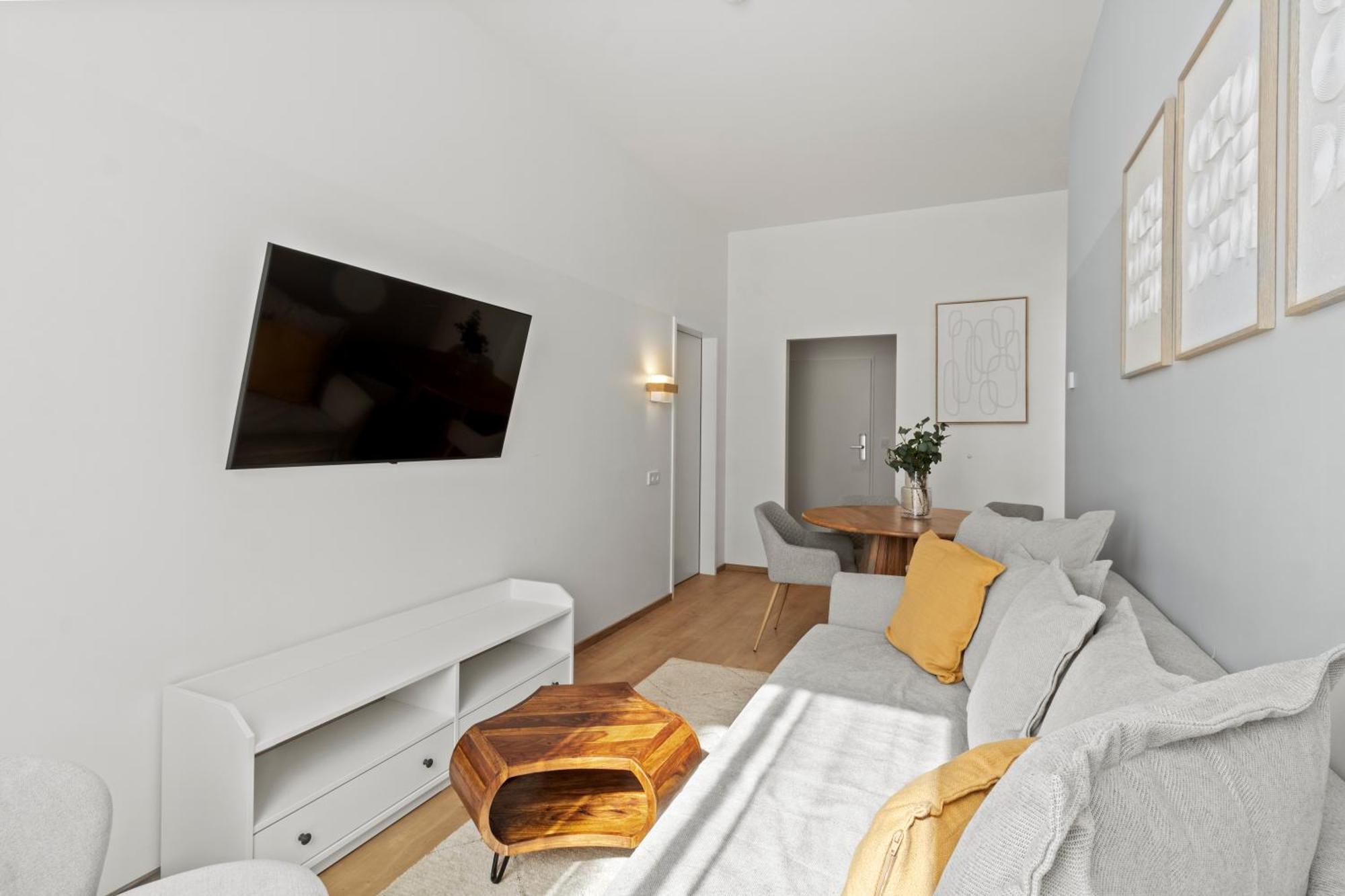 Apartment 4 Min To Metro I 12 Min To Inner I Wifi Wien