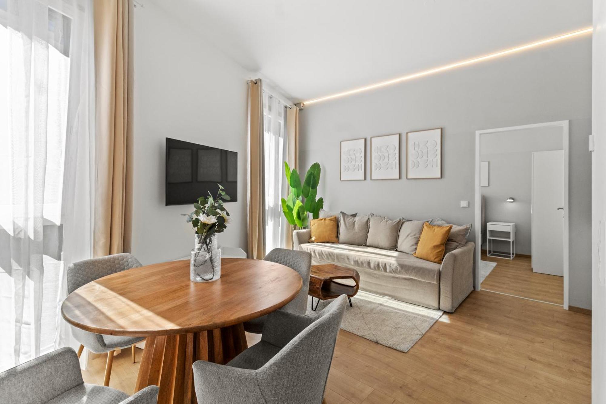 4 Min To Metro I 12 Min To Inner I Wifi Apartment Wien